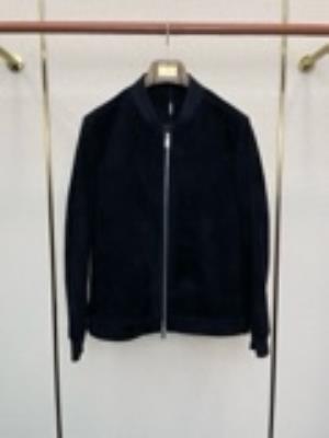 cheap quality ZEGNA Suede leather coat Model No. 31